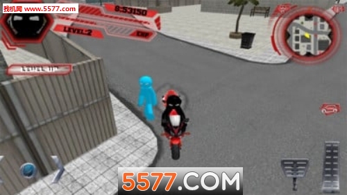罪恶都市火柴人侠盗飞车版