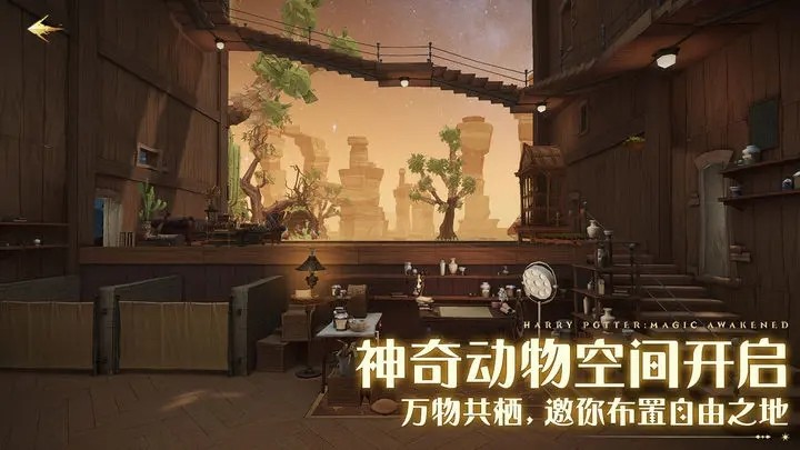 哈利波特魔法觉醒官服