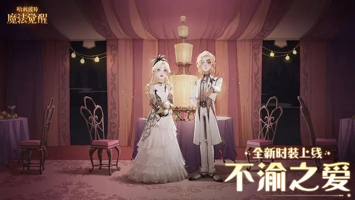 哈利波特魔法觉醒官服