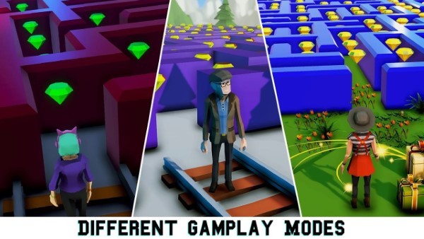 3d迷宫游戏(3dmazegameabyrinth)截图1