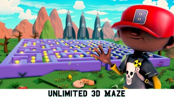 3d迷宫游戏(3dmazegameabyrinth)截图2
