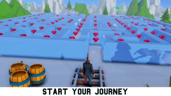 3d迷宫游戏(3dmazegameabyrinth)截图3