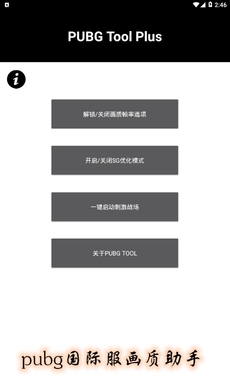 PUBG国际服画质图1
