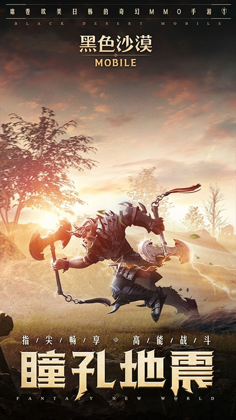 黑色沙漠国服截图4
