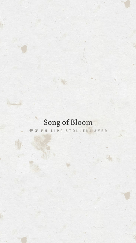 Song of Bloom中文版(1)