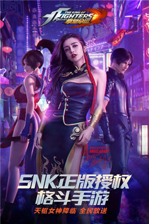拳皇命运全人物内购版(2)