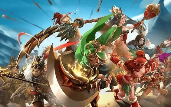 三国卡牌放置类手游