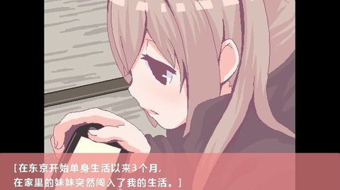 每天和家里蹲妹一起生活手游(2)