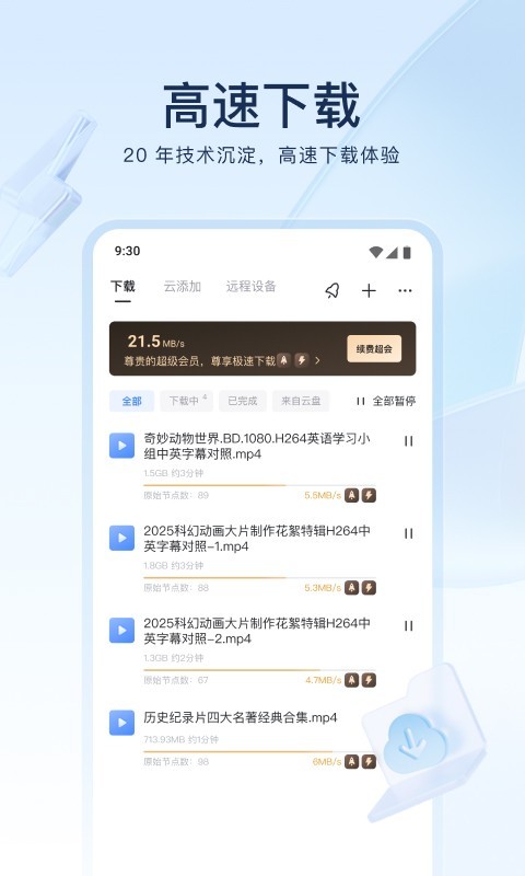 迅雷(4)