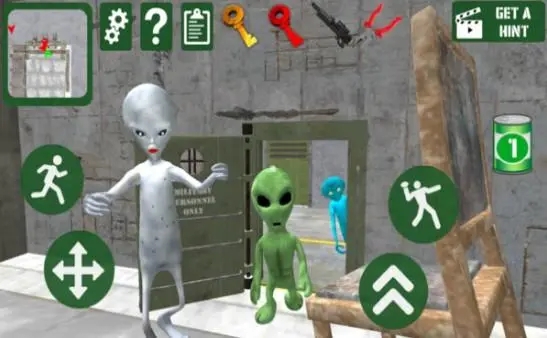 外星人游戏