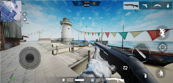 枪破黎明游戏图2