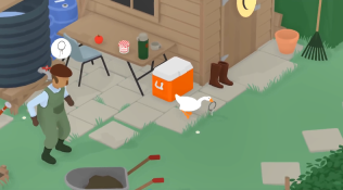 捣蛋鹅农场正式版图1