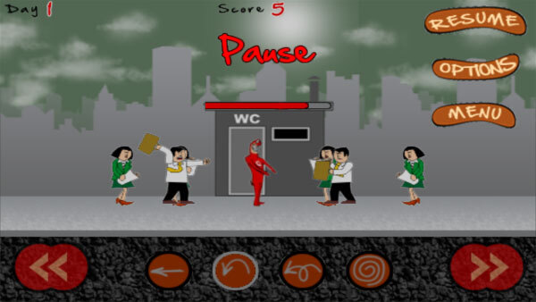 大便超人保卫战游戏截图2