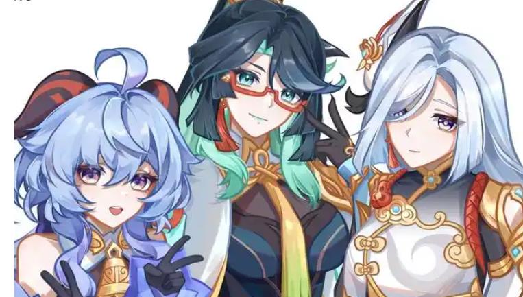 原神二创游戏