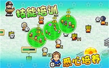 冠军足球物语2汉化版图1