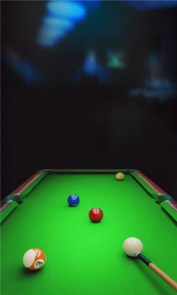 好运台球图3