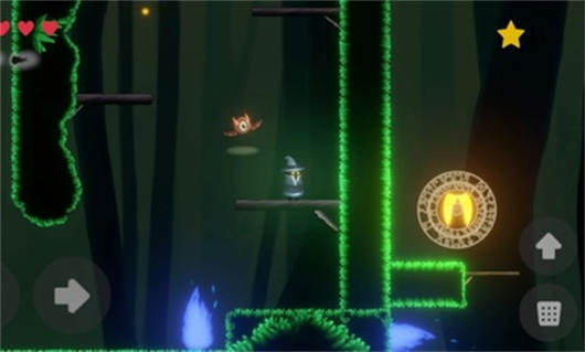 被诅咒的荒野中文版图2