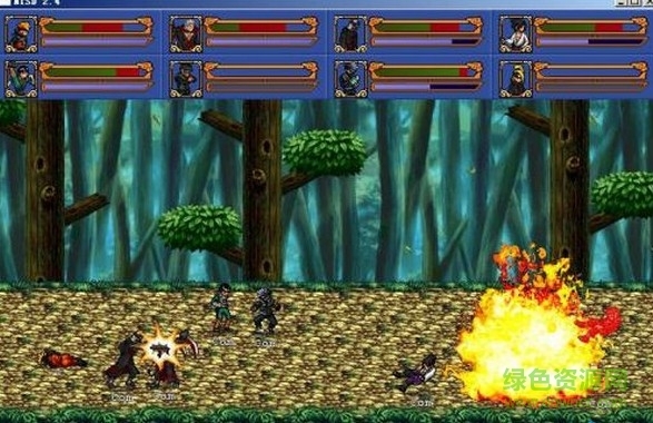 小朋友齐打交火影版截图4