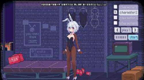pixelbunny桃子移植汉化版图1