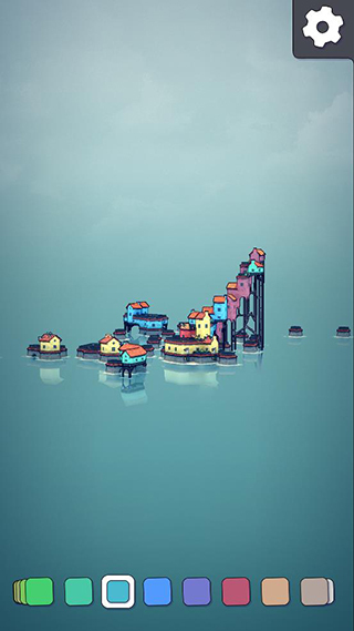 Townscaper城镇叠叠乐图1