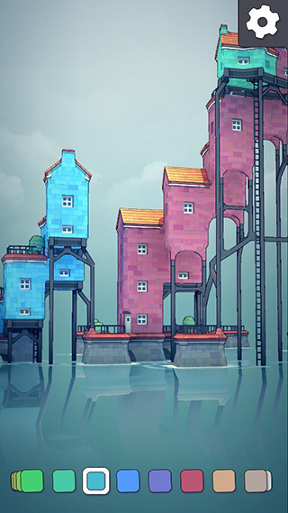 Townscaper城镇叠叠乐图2