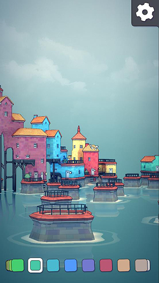 Townscaper城镇叠叠乐图3