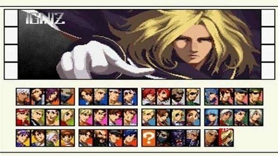 拳皇2001风云再起图1