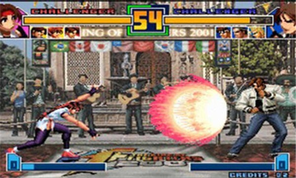 拳皇2001终极版图2