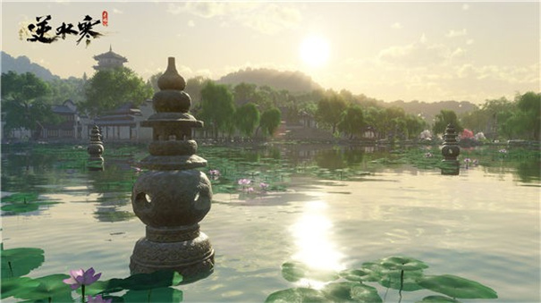 逆水寒渠道服最新版