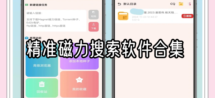精准磁力搜索软件合集