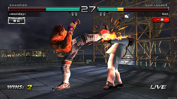 铁拳5暗之复苏街机版图4