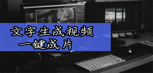 文字生成视频的软件