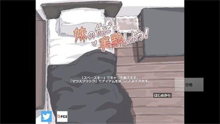 用妹妹的身体做实验(2)