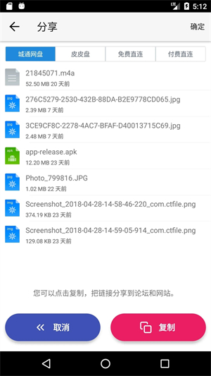 城通网盘vip直链安卓版(4)