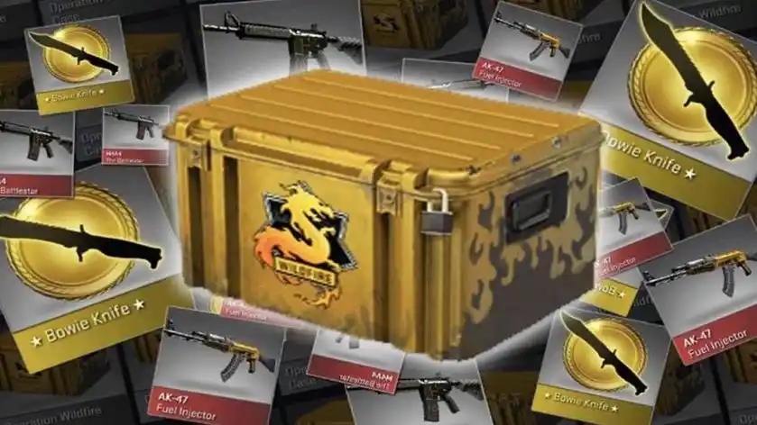 csgo开箱模拟器游戏合集