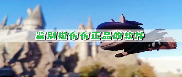 鉴别拉布布正品的软件
