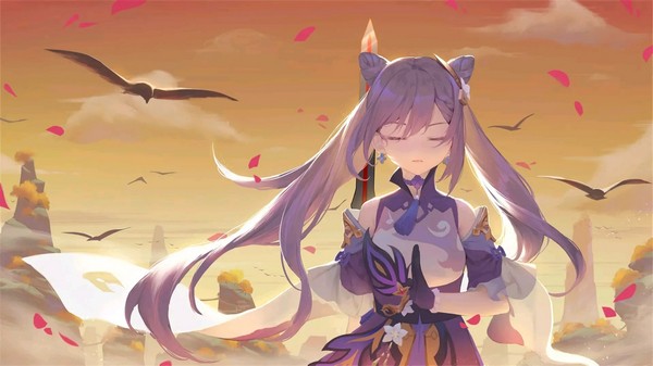原神甘雨触摸器最新版
