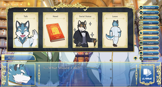 骑士学院r18cg触发版截图3