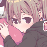 和家里蹲妹一起生活纸巾盒