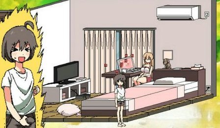 和家里蹲死宅女姐姐的生活汉化版图3