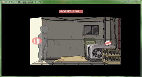 和家里蹲妹一起生活纸巾盒图3
