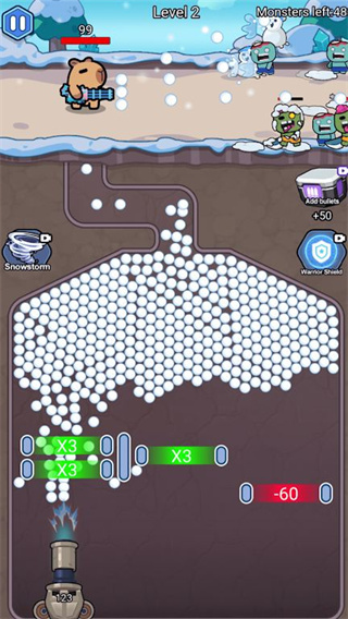 雪球子弹倍增器图1