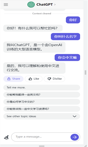 chatgpt中文版(2)