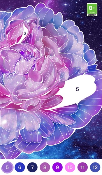 梦幻涂色图1