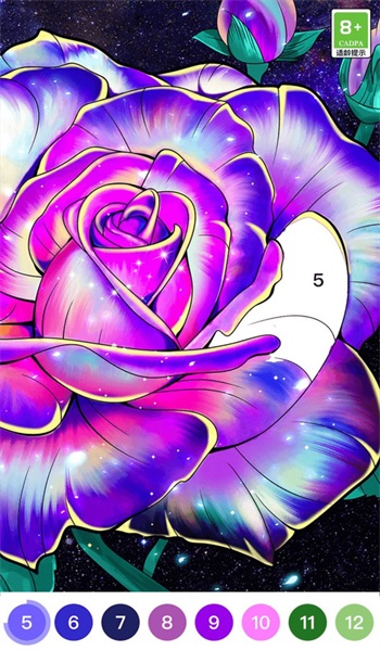 梦幻涂色图3