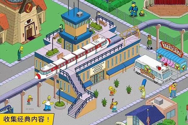 辛普森一家游戏截图5