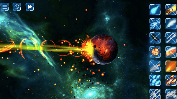 破坏星球模拟器最新版截图2