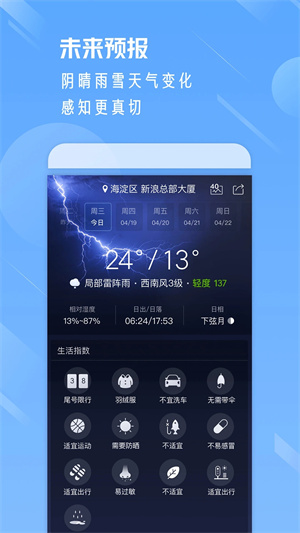 天气通2025最新版图1
