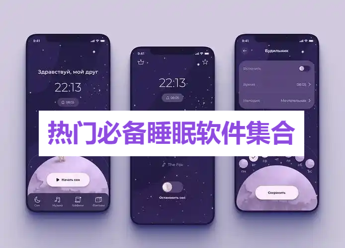 热门必备睡眠软件合集