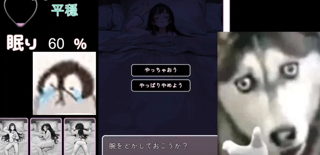 睡眠侵犯模拟器内置中文菜单图3
